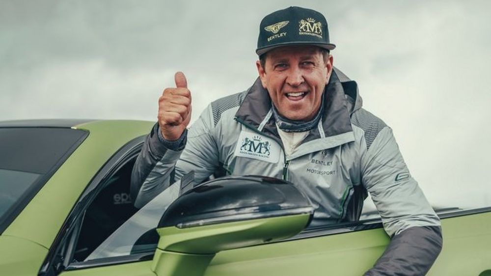 
                        Bentley снова "Царь горы" - теперь Continental GT                    