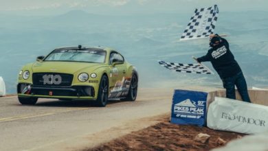 Bentley снова "Царь горы" - теперь Continental GT