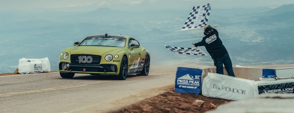 
                        Bentley снова "Царь горы" - теперь Continental GT                    