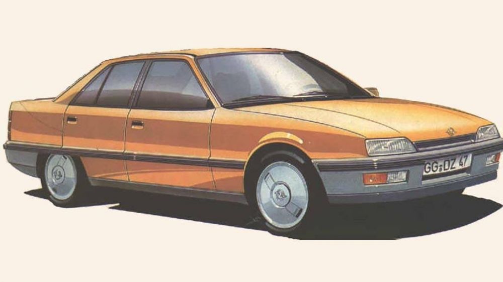 Девочка для битья: как Opel Omega конкурировала с BMW, почему провалилась, и при чём тут Corvette