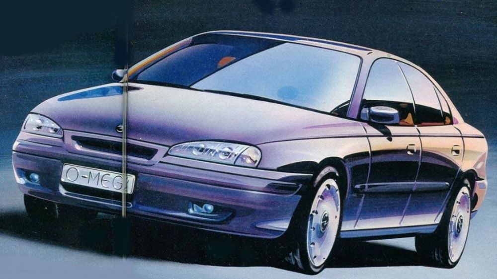 Девочка для битья: как Opel Omega конкурировала с BMW, почему провалилась, и при чём тут Corvette