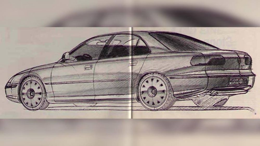 Девочка для битья: как Opel Omega конкурировала с BMW, почему провалилась, и при чём тут Corvette