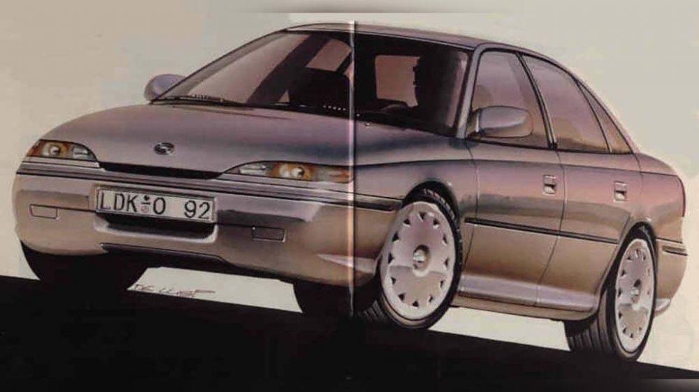 Девочка для битья: как Opel Omega конкурировала с BMW, почему провалилась, и при чём тут Corvette