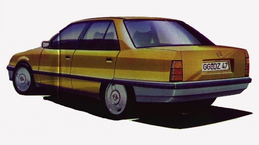 Девочка для битья: как Opel Omega конкурировала с BMW, почему провалилась, и при чём тут Corvette