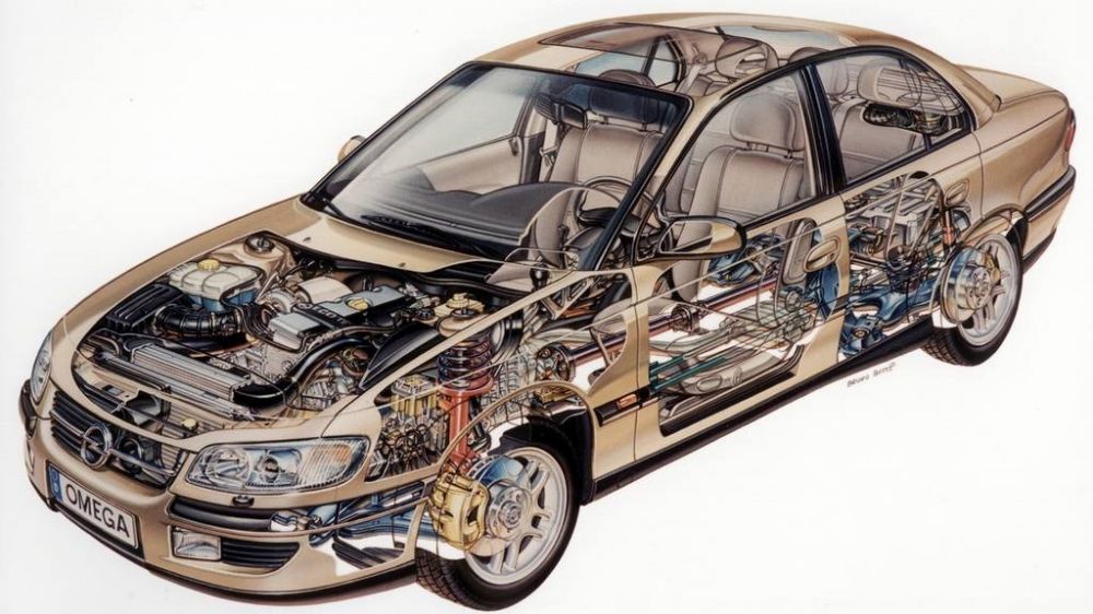 Девочка для битья: как Opel Omega конкурировала с BMW, почему провалилась, и при чём тут Corvette