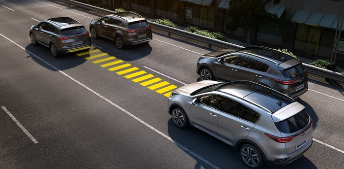 KIA &bull; Drive Wise: комплекс систем безопасности от Kia