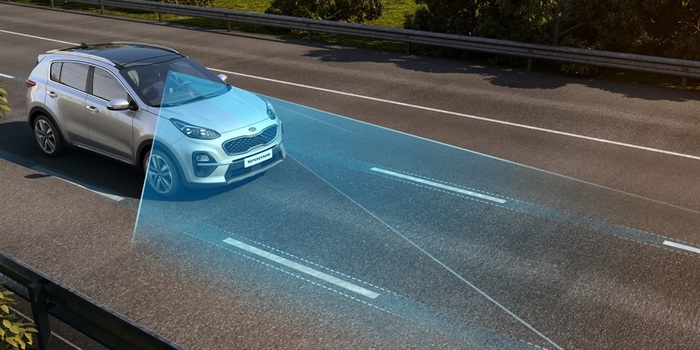 KIA &bull; Drive Wise: комплекс систем безопасности от Kia