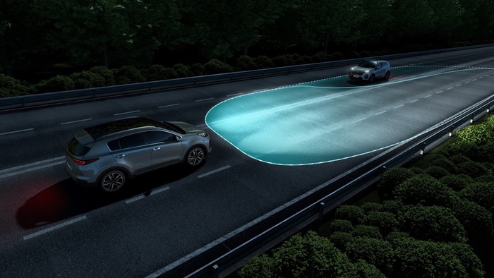 KIA &bull; Drive Wise: комплекс систем безопасности от Kia