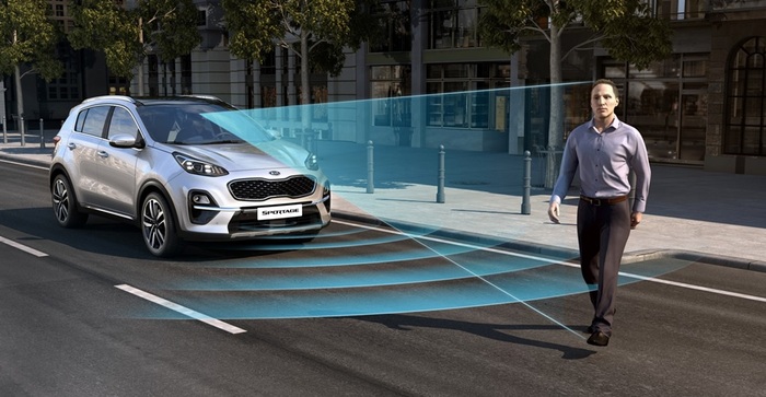 KIA &bull; Drive Wise: комплекс систем безопасности от Kia