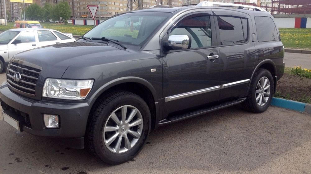 Когда выбора нет: стоит ли покупать Infiniti QX56 I за миллион рублей