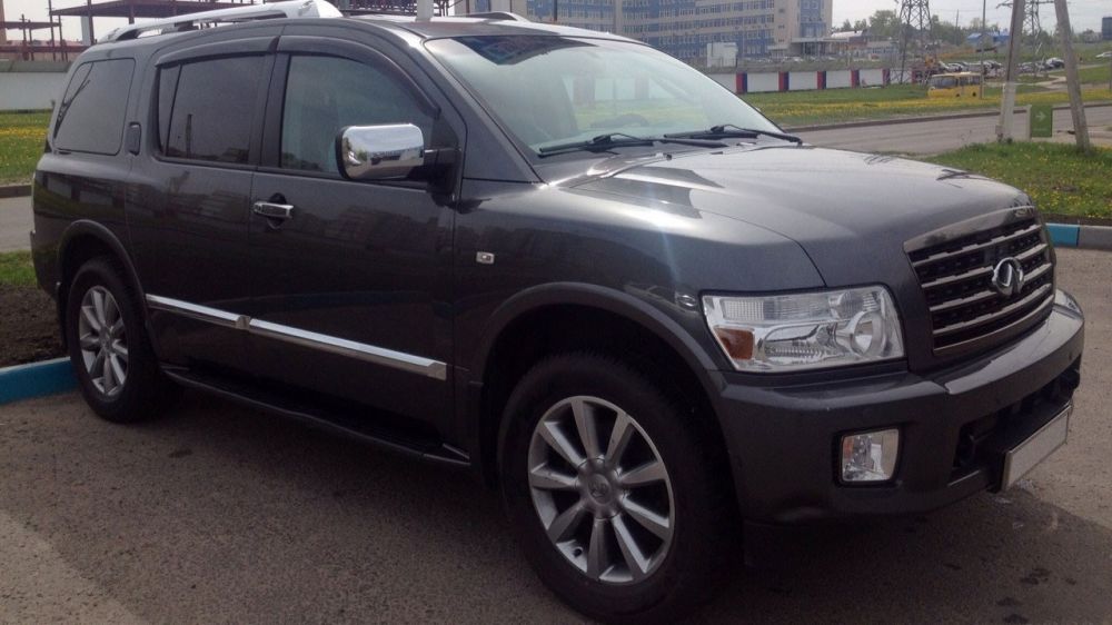 Когда выбора нет: стоит ли покупать Infiniti QX56 I за миллион рублей