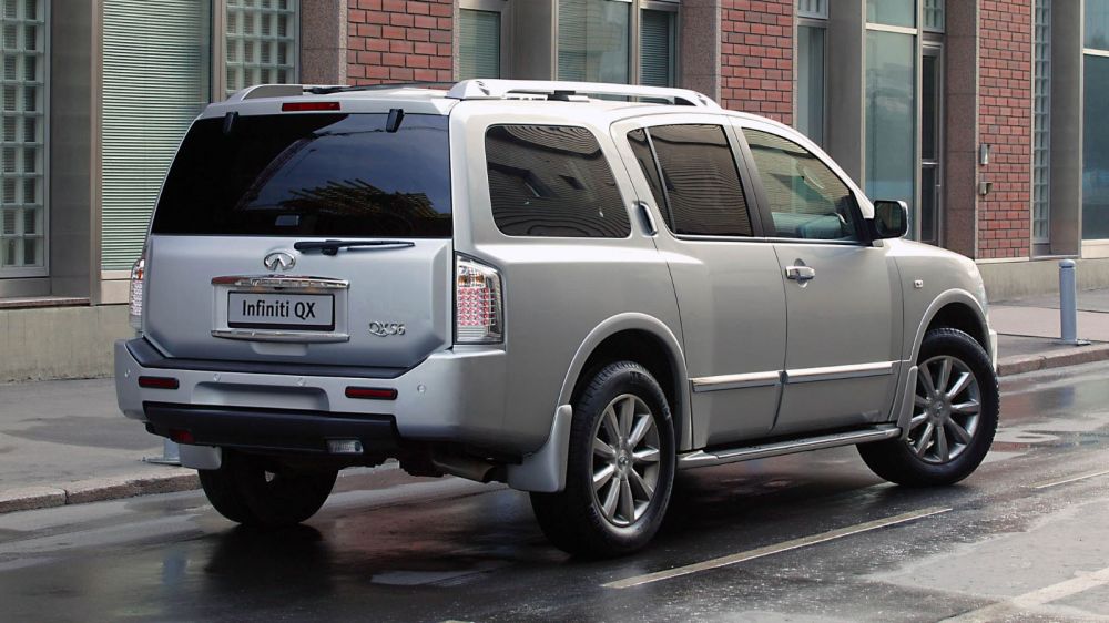 Когда выбора нет: стоит ли покупать Infiniti QX56 I за миллион рублей