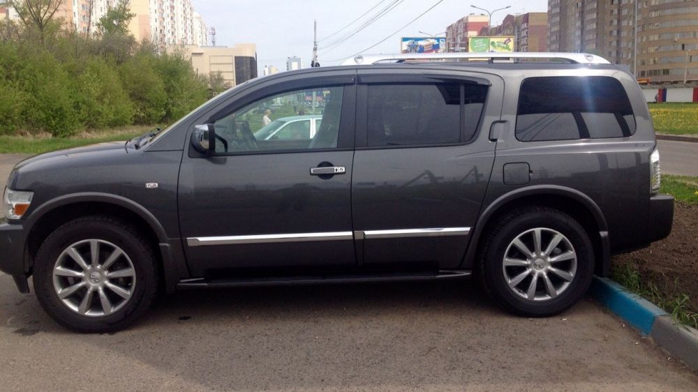 Когда выбора нет: стоит ли покупать Infiniti QX56 I за миллион рублей