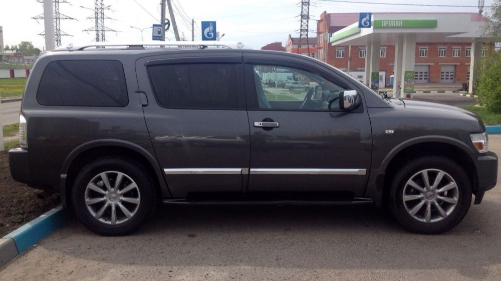 Когда выбора нет: стоит ли покупать Infiniti QX56 I за миллион рублей