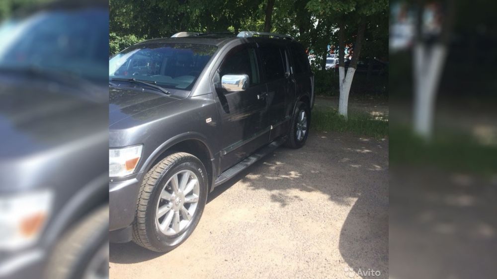 Когда выбора нет: стоит ли покупать Infiniti QX56 I за миллион рублей