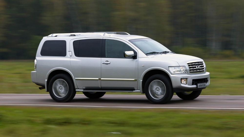 Когда выбора нет: стоит ли покупать Infiniti QX56 I за миллион рублей
