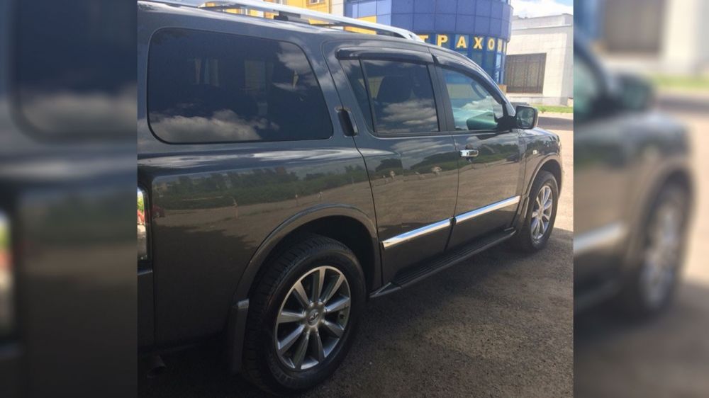 Когда выбора нет: стоит ли покупать Infiniti QX56 I за миллион рублей