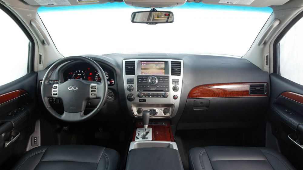 Когда выбора нет: стоит ли покупать Infiniti QX56 I за миллион рублей