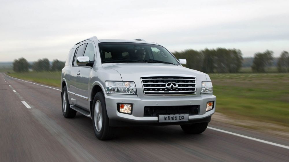 Когда выбора нет: стоит ли покупать Infiniti QX56 I за миллион рублей