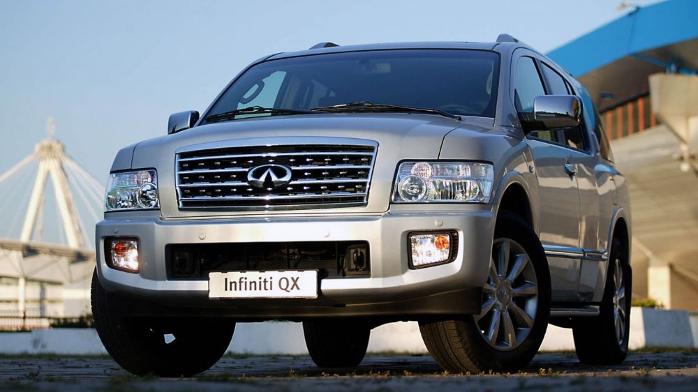 Когда выбора нет: стоит ли покупать Infiniti QX56 I за миллион рублей