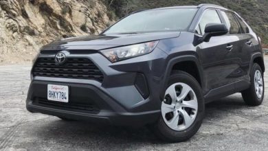 Первый обзор и тест-драйв Toyota RAV4 2019 (видео)