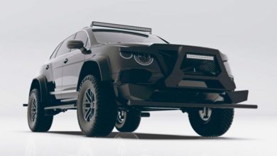 Селёдка с вареньем: кроссовер Bentley Bentayga подготовили к зомби-апокалипсису Селёдка с вареньем: кроссовер Bentley Bentayga подготовили к зомби-апокалипсису