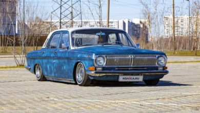 Старина в прыжке: тюнинг ГАЗ-24 Старина в прыжке: тюнинг ГАЗ-24