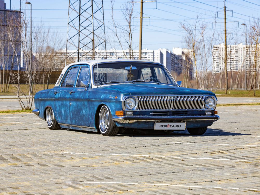 Старина в прыжке: тюнинг ГАЗ-24