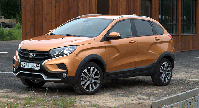 Тест-драйв KiaRio X-Line 1.6, RenaultSandero Stepway 1.6, ВАЗXray Cross 1.8