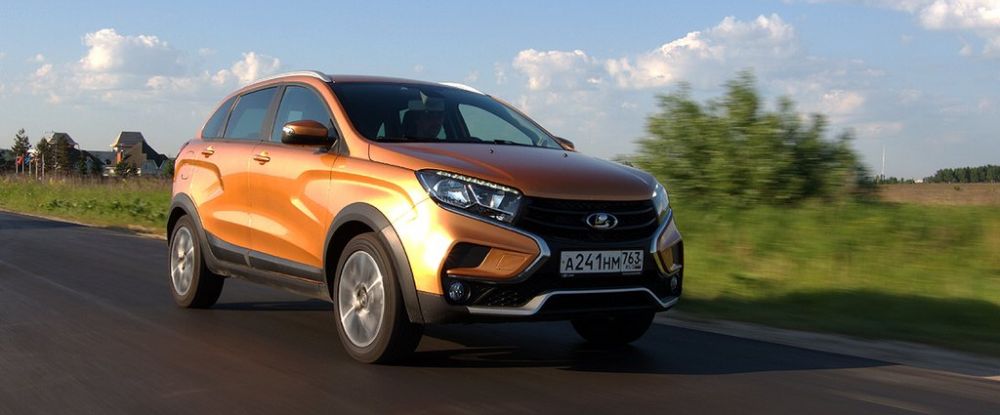 Тест-драйв KiaRio X-Line 1.6, RenaultSandero Stepway 1.6, ВАЗXray Cross 1.8