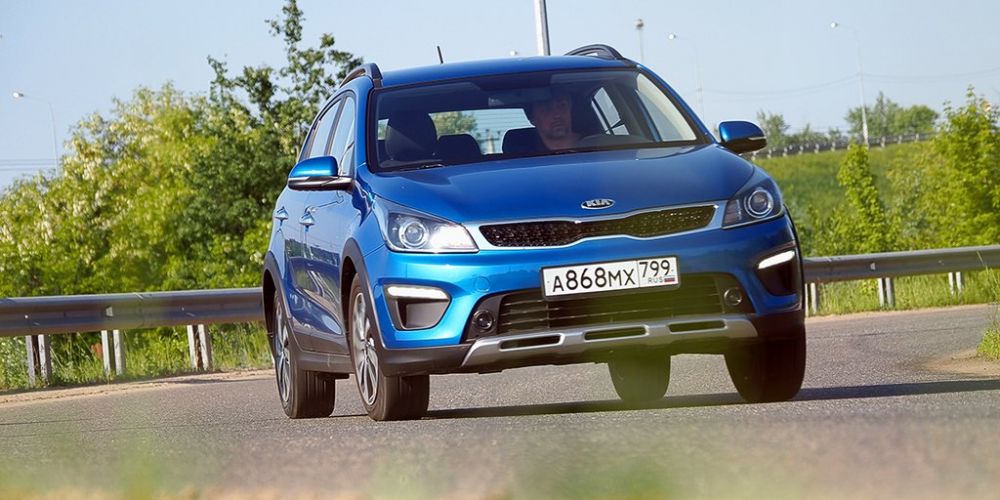 Тест-драйв KiaRio X-Line 1.6, RenaultSandero Stepway 1.6, ВАЗXray Cross 1.8