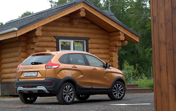 Тест-драйв KiaRio X-Line 1.6, RenaultSandero Stepway 1.6, ВАЗXray Cross 1.8