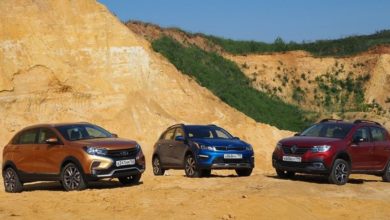 Тест-драйв KiaRio X-Line 1.6, RenaultSandero Stepway 1.6, ВАЗXray Cross 1.8