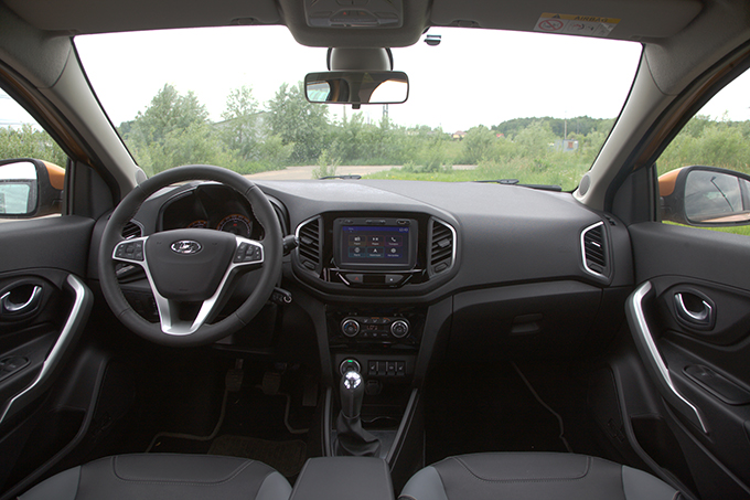 Тест-драйв KiaRio X-Line 1.6, RenaultSandero Stepway 1.6, ВАЗXray Cross 1.8