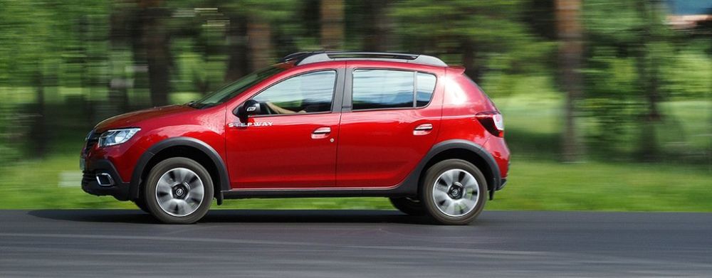 Тест-драйв KiaRio X-Line 1.6, RenaultSandero Stepway 1.6, ВАЗXray Cross 1.8