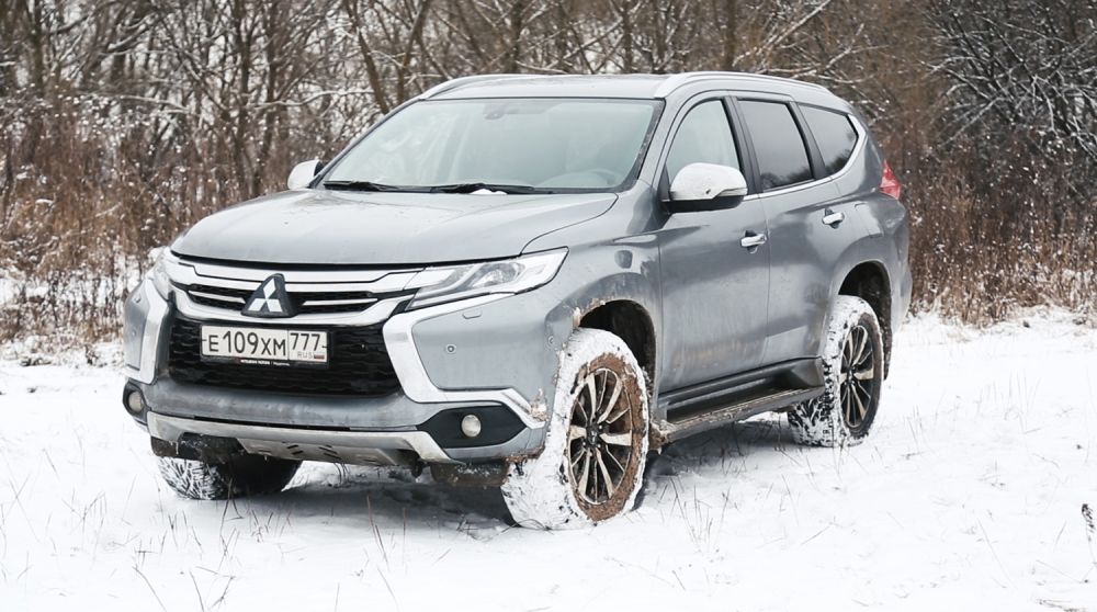 Тест-драйв Mitsubishi Pajero Sport