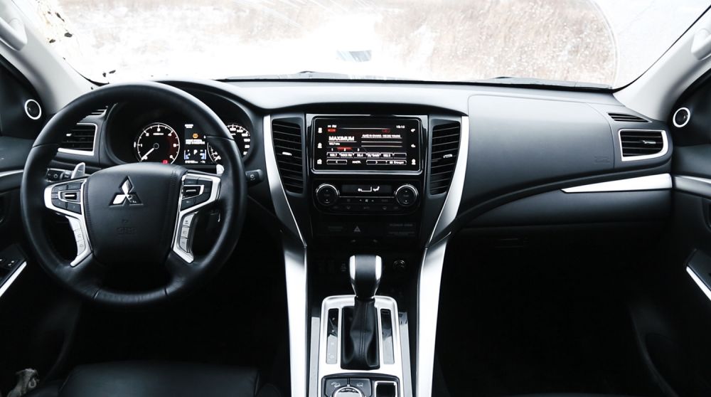 Тест-драйв Mitsubishi Pajero Sport