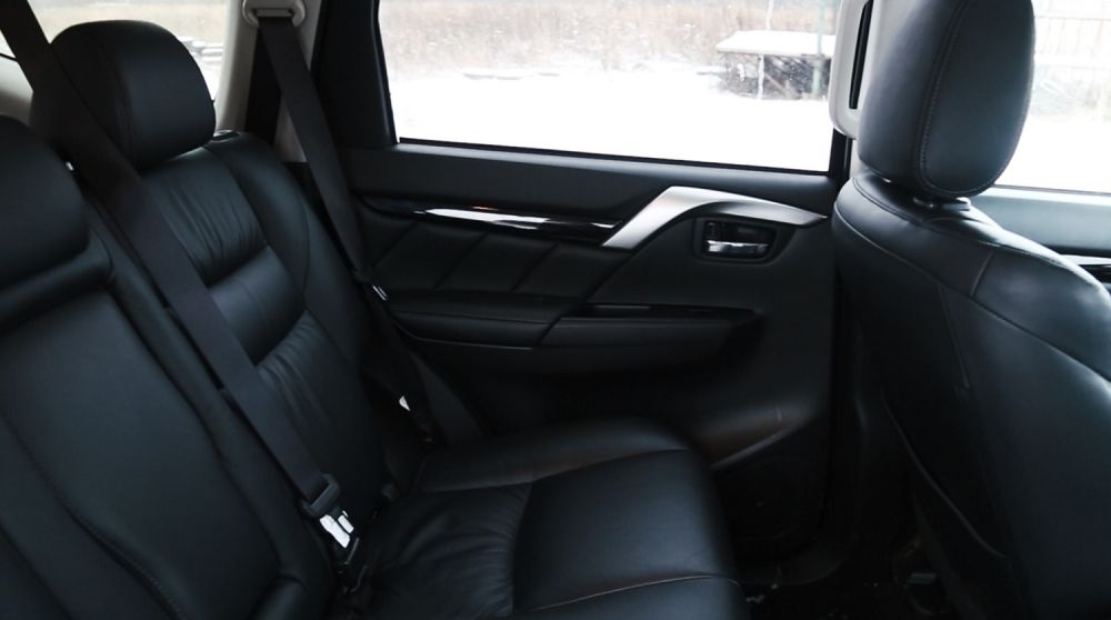 Тест-драйв Mitsubishi Pajero Sport