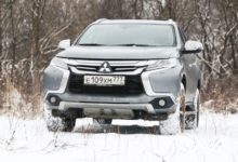 Тест-драйв Mitsubishi Pajero Sport