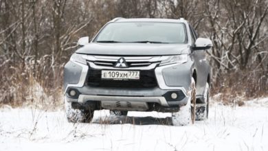 Тест-драйв Mitsubishi Pajero Sport
