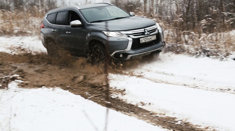 Тест-драйв Mitsubishi Pajero Sport