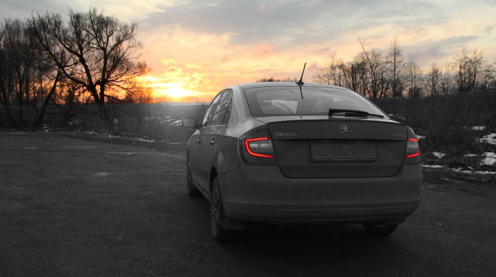 Тест-драйв Skoda Rapid