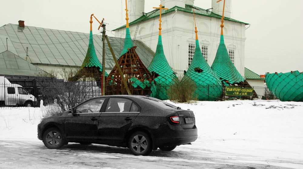 Тест-драйв Skoda Rapid