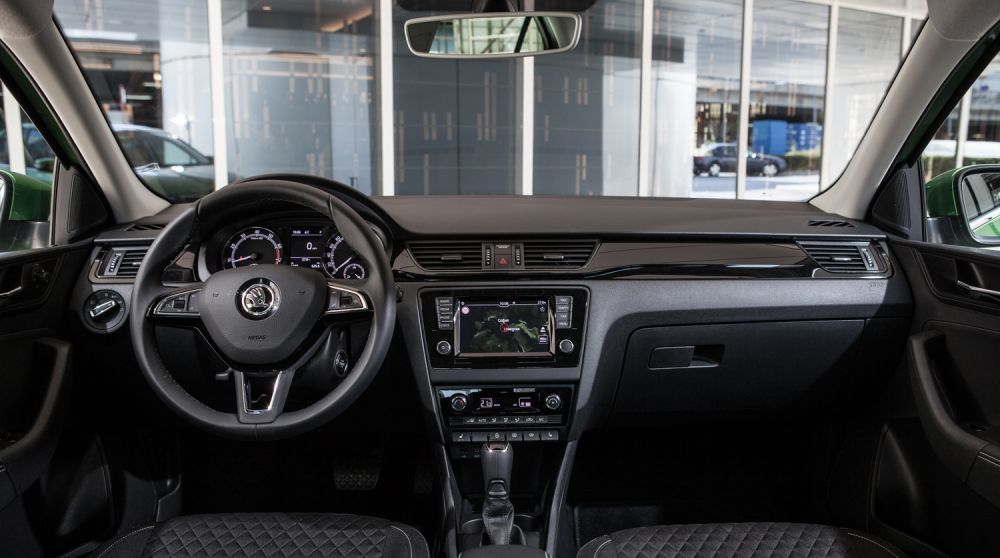 Тест-драйв Skoda Rapid