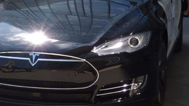 В Калифорнии полицейский электрокар Tesla разрядился во время погони