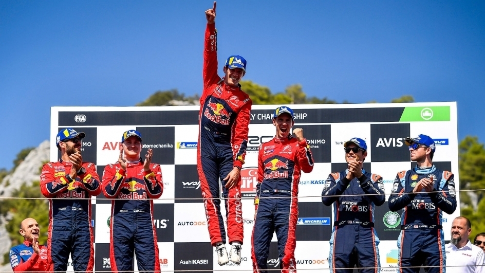 WRC: Ожье сокращает отставание от Тянака