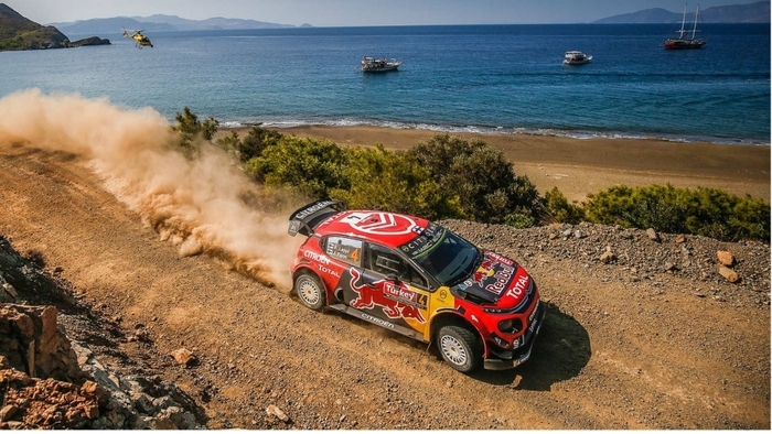 WRC: Ожье сокращает отставание от Тянака