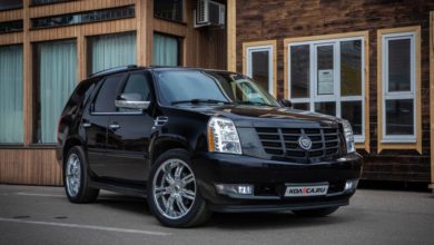 20 литров и 6,5 секунд: опыт владения Cadillac Escalade 2008 года 20 литров и 6,5 секунд: опыт владения Cadillac Escalade 2008 года