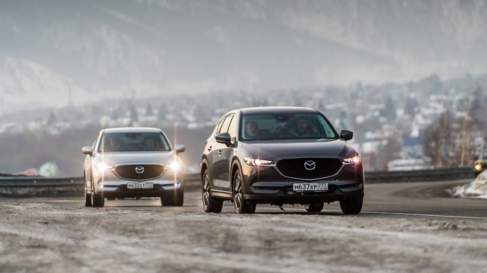 Mazda &bull; Длительный тест Mazda CX-5 Zima Edition. Часть 3: лайфхак