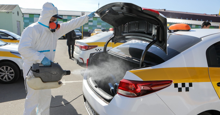 Спасет ли личная машина от коронавируса?